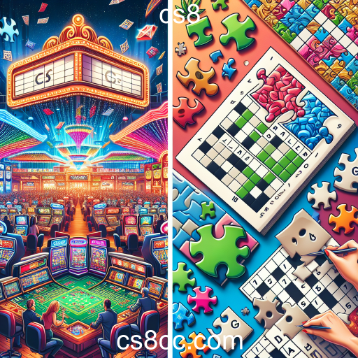Explorando a Categoria de Quebra-Cabeça no cs8